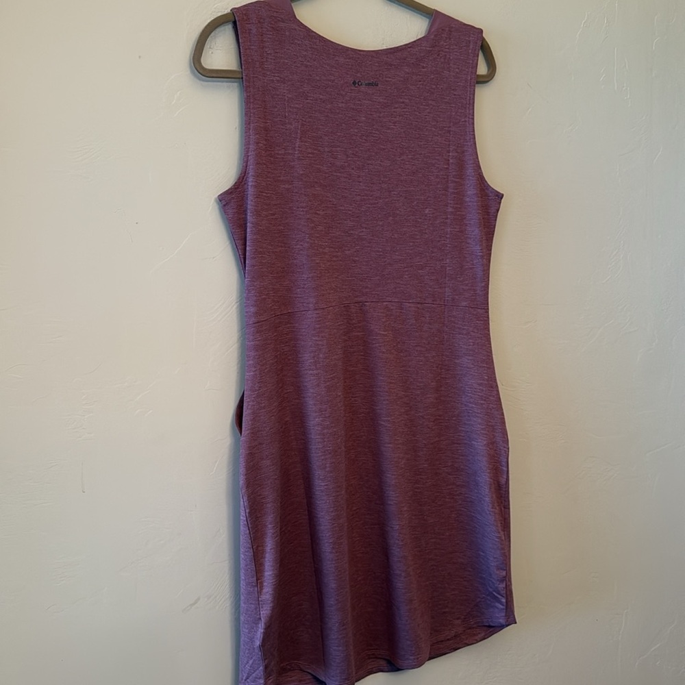 Columbia Womens Omni Shade Sleeveless Dress Antique Mauve (Small) - Picture 11 of 17